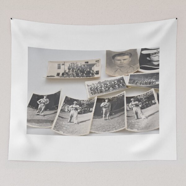 Item preview, Military Portraits, collage designed and sold by Aleksandar Mandic.