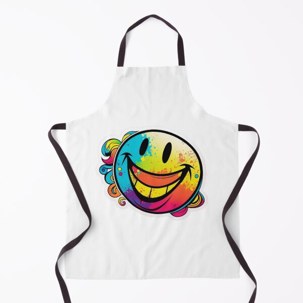Item preview, Smiley face tattoo concept designed and sold by TnT-Merch.