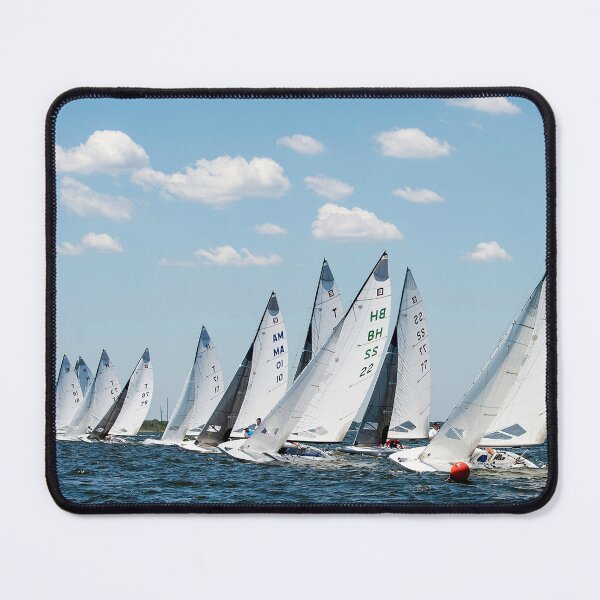 Item preview, E-Scows at the Start designed and sold by Frank Parisi.