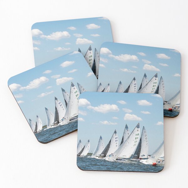 Item preview, E-Scows at the Start designed and sold by Frank Parisi.