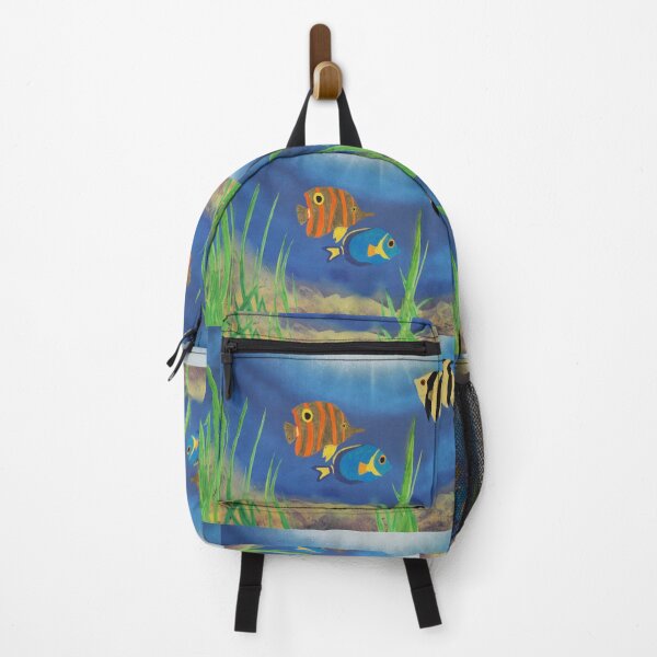 Artikelvorschau, Tropische Fische schwimmen mit Wasserfarbe entworfen und verkauft von eddiebarronshop.