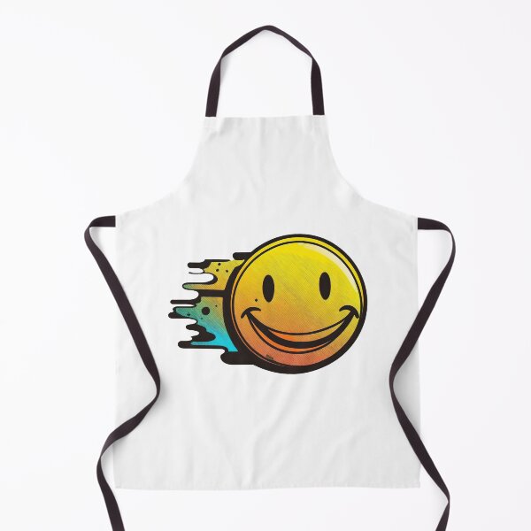 Item preview, Smiley face tattoo concept designed and sold by TnT-Merch.