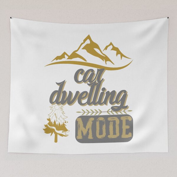 Item preview, car dwelling mode, forest river sun inside tree pine designed and sold by movie-popcorn.