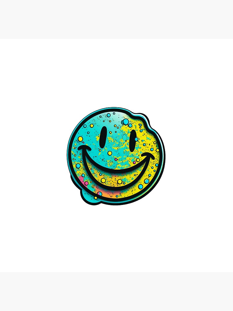 Drippy Smiley Face Tattoo | TikTok