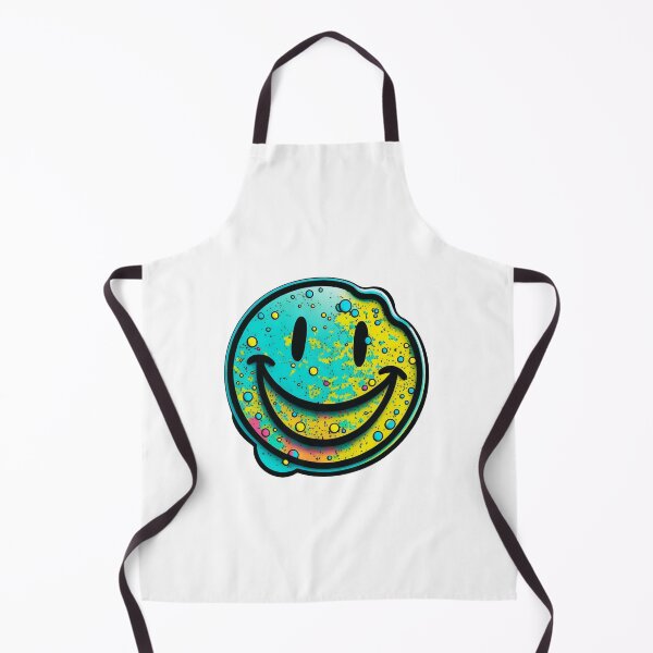 Item preview, Smiley face tattoo concept designed and sold by TnT-Merch.