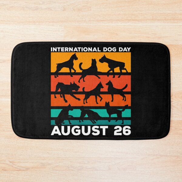 Item preview, International Dog Day August 26  designed and sold by PetSafari.