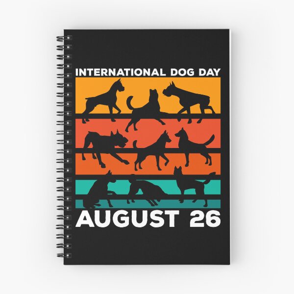 Item preview, International Dog Day August 26  designed and sold by PetSafari.