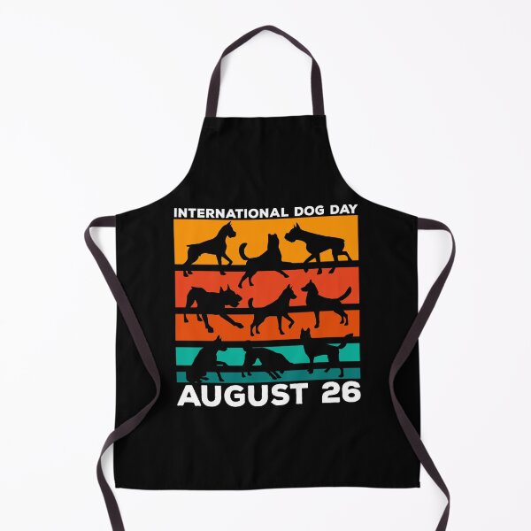 Item preview, International Dog Day August 26  designed and sold by PetSafari.