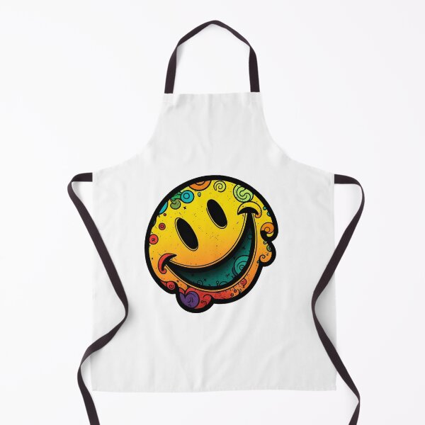 Item preview, Smiley face tattoo concept designed and sold by TnT-Merch.
