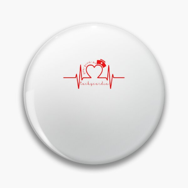 Item preview, You Give Me Tachycardia Nurse Heart Beat designed and sold by sasigifts.