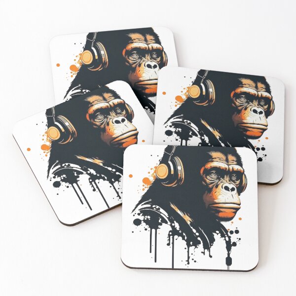 Item preview, The Grooving Primate designed and sold by marbella-studio.