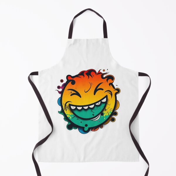 Item preview, Smiley face tattoo concept designed and sold by TnT-Merch.