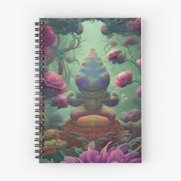 Item preview, Fantasy Zen Garden in The Wilderness. designed and sold by DEKA777.