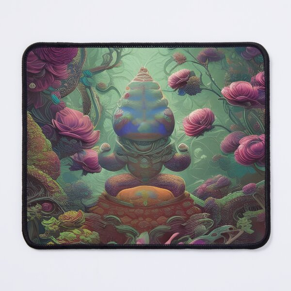Item preview, Fantasy Zen Garden in The Wilderness. designed and sold by DEKA777.