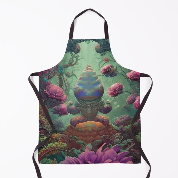 Item preview, Fantasy Zen Garden in The Wilderness. designed and sold by DEKA777.