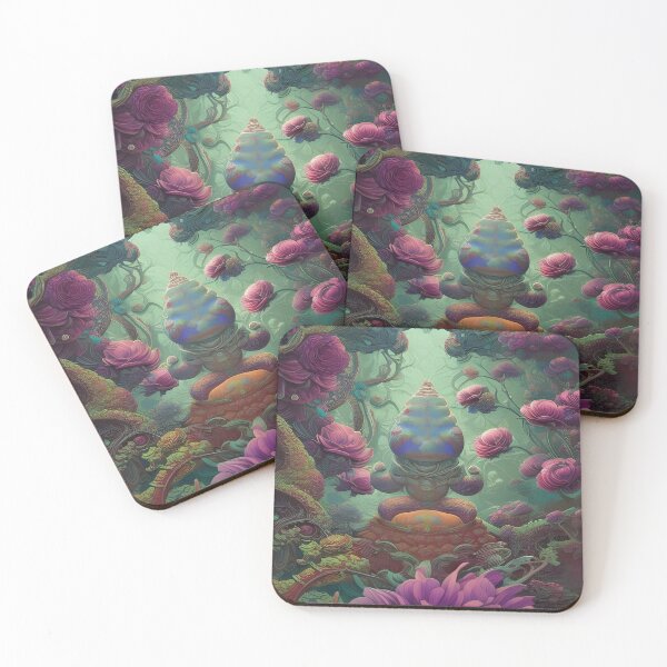 Item preview, Fantasy Zen Garden in The Wilderness. designed and sold by DEKA777.