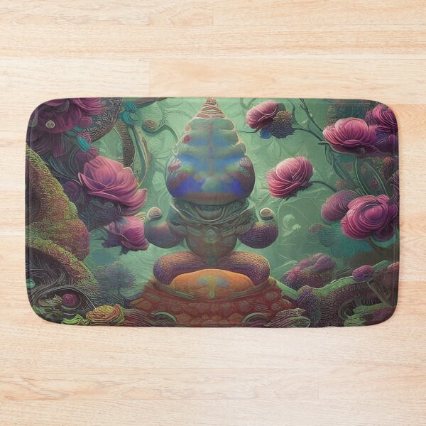 Item preview, Fantasy Zen Garden in The Wilderness. designed and sold by DEKA777.