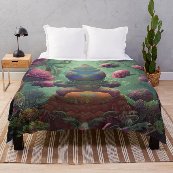 Item preview, Fantasy Zen Garden in The Wilderness. designed and sold by DEKA777.