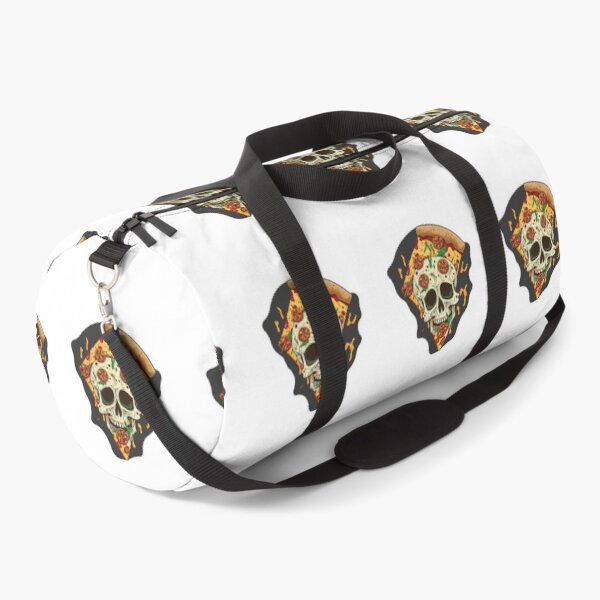 Item preview, pizza skull stickers designed and sold by Dragsma ⭐⭐⭐⭐⭐.