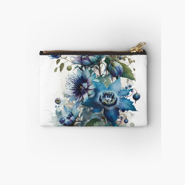Item preview, Blue Passion Flower designed and sold by Vanover Designs.