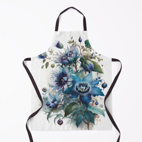 Item preview, Blue Passion Flower designed and sold by Vanover Designs.