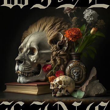 Artwork thumbnail, The Wise King by POST-VANITAS