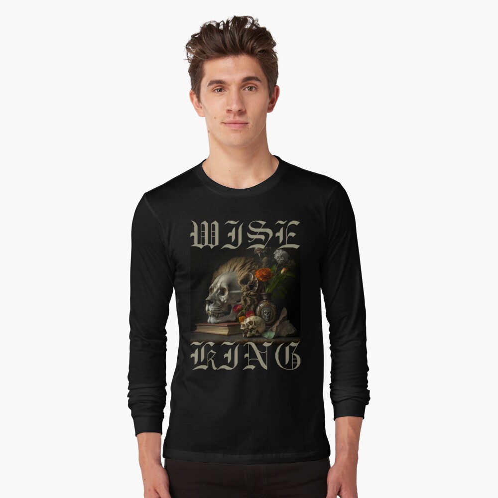 Item preview, Long Sleeve T-Shirt designed and sold by POST-VANITAS.
