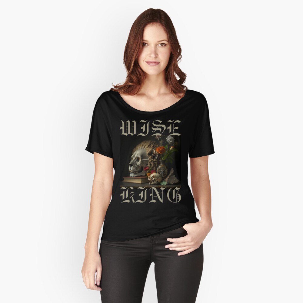 Item preview, Relaxed Fit T-Shirt designed and sold by POST-VANITAS.