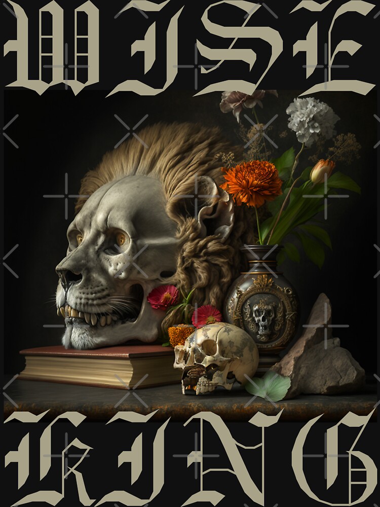 Thumbnail 7 of 7, Classic T-Shirt, The Wise King designed and sold by POST-VANITAS.