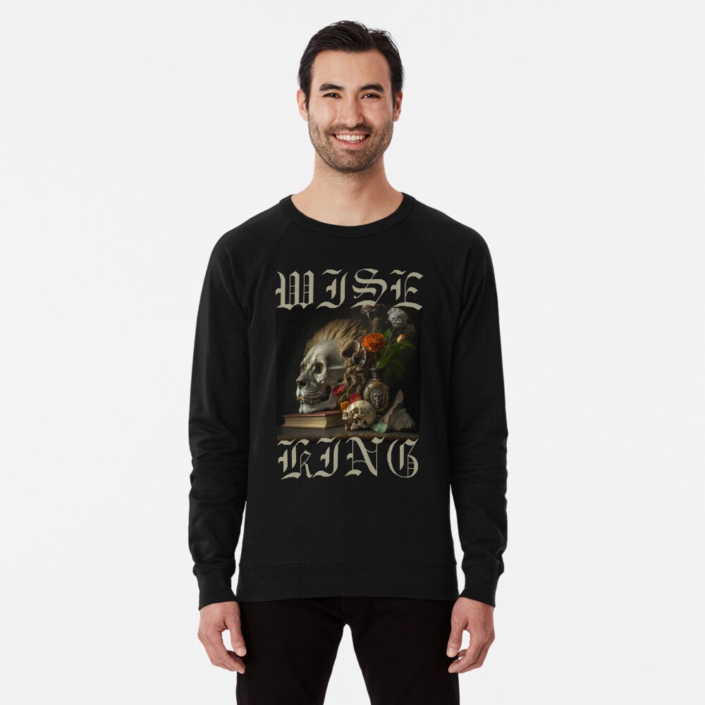 Item preview, Lightweight Sweatshirt designed and sold by POST-VANITAS.