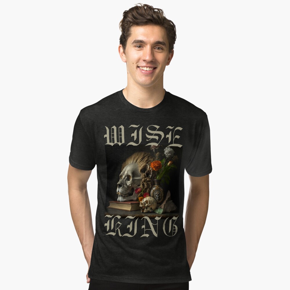 Item preview, Tri-blend T-Shirt designed and sold by POST-VANITAS.