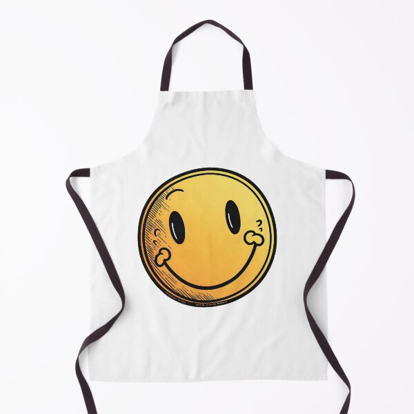 Item preview, Smiley face tattoo concept designed and sold by TnT-Merch.