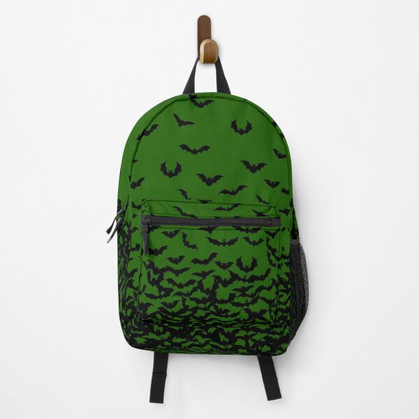 Item preview, Bats on Dark Green Print, Bat Design, Bat Print, Halloween Print, I love Bats Print designed and sold by PinHookPrincess.