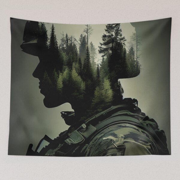 Item preview, Combat Medic (Variation) designed and sold by OccultDreams.