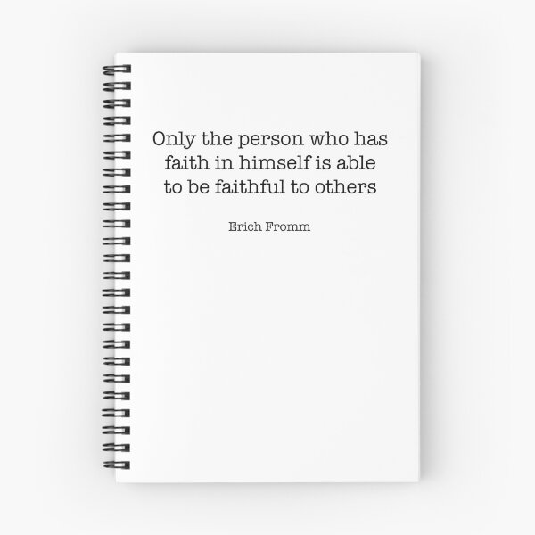 Item preview, Erich Fromm Quote designed and sold by CamoQuotes.