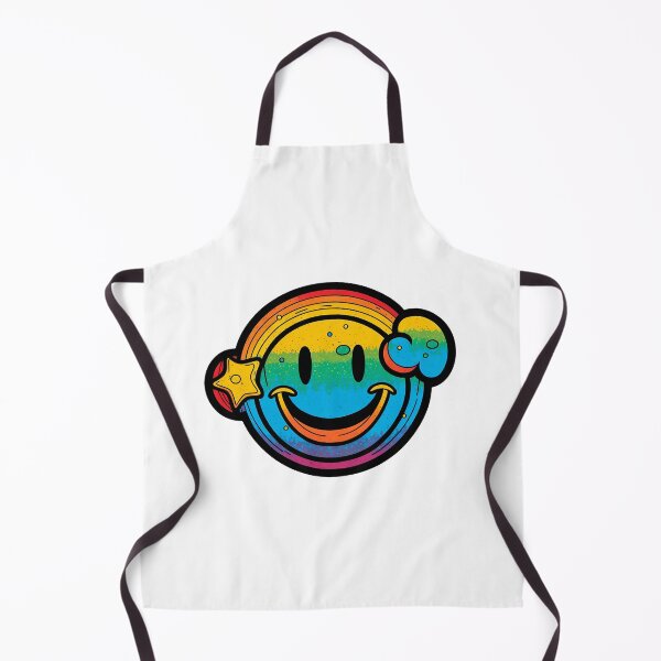 Item preview, Smiley face tattoo concept designed and sold by TnT-Merch.