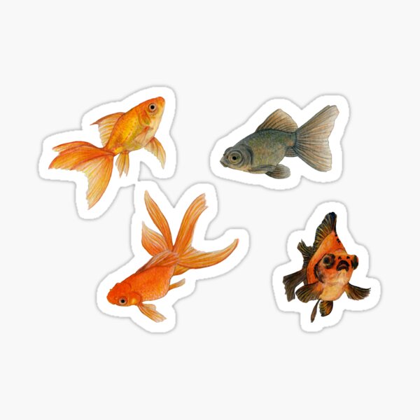 Item preview, Golden fishes designed and sold by savousepate.