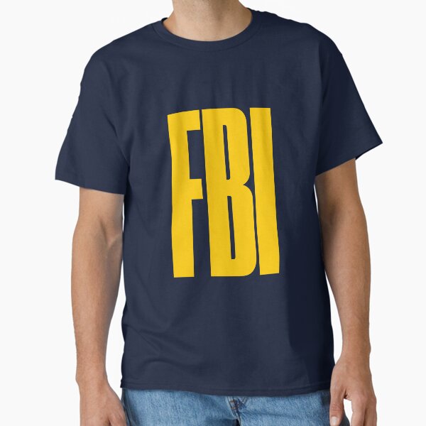 Item preview, FBI Yellow Text, Federal Bureau of Investigation designed and sold by MajicArts.