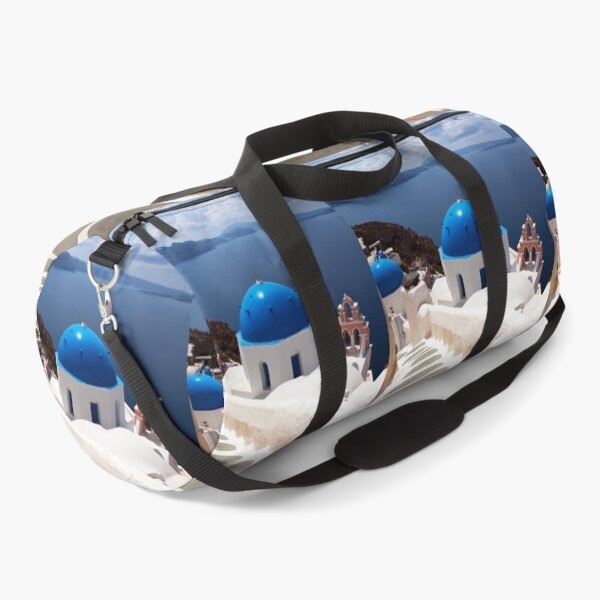 Item preview, Iconic Santorini Blue Domed Church designed and sold by Paul Thompson Photography.