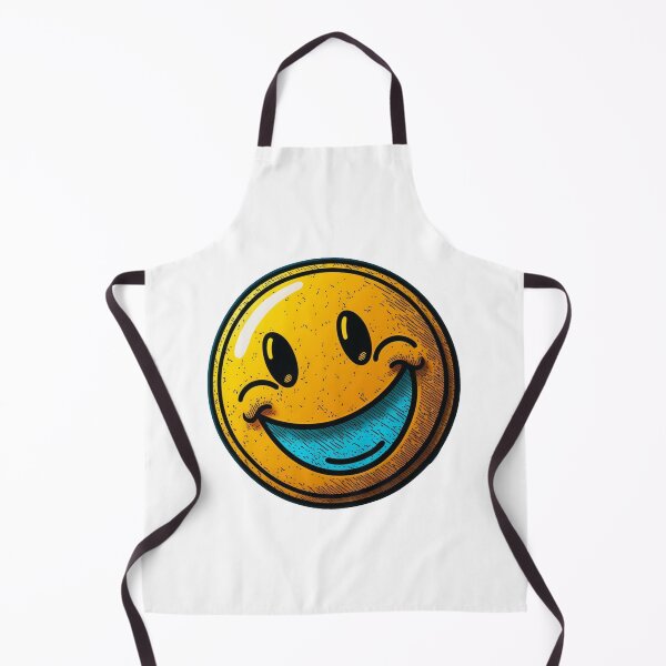Item preview, Smiley face tattoo concept designed and sold by TnT-Merch.