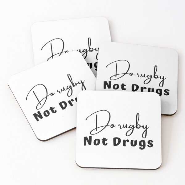 Item preview, Do rugby not drugs gift idea  designed and sold by shawrei488.