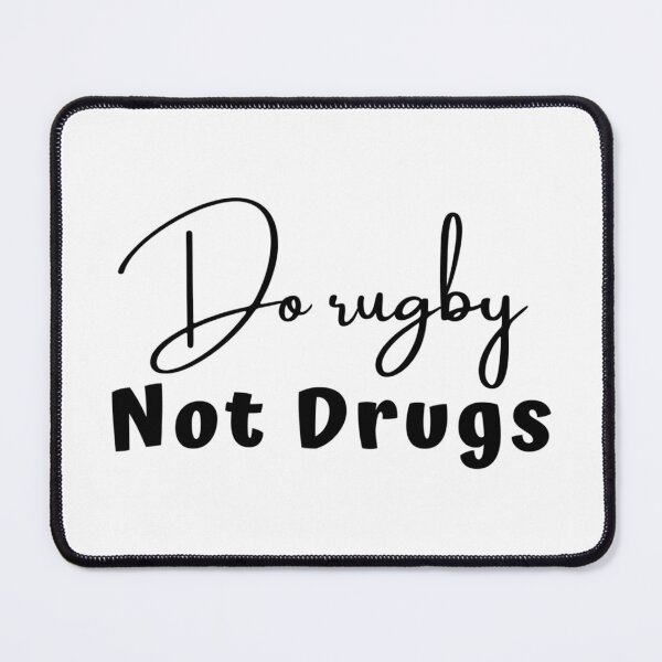 Item preview, Do rugby not drugs gift idea designed and sold by shawrei488.