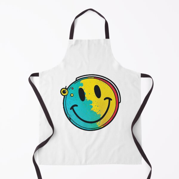 Item preview, Smiley face tattoo concept designed and sold by TnT-Merch.