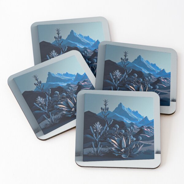 Item preview, A landscape of a mountain range designed and sold by AI-RDROP.