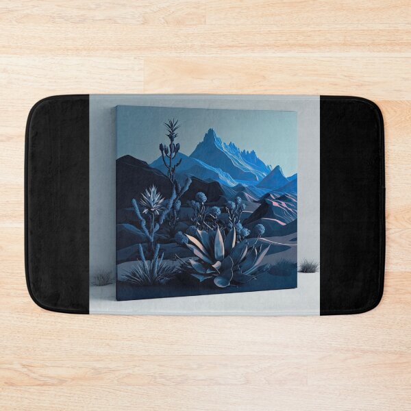 Item preview, A landscape of a mountain range designed and sold by AI-RDROP.