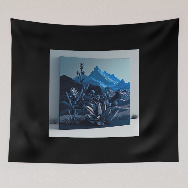 Item preview, A landscape of a mountain range designed and sold by AI-RDROP.