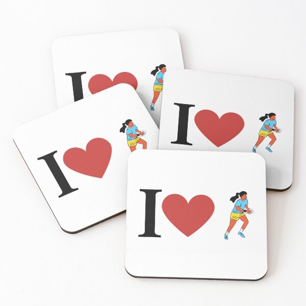 Item preview, I Love Ladies Rugby   designed and sold by shawrei488.