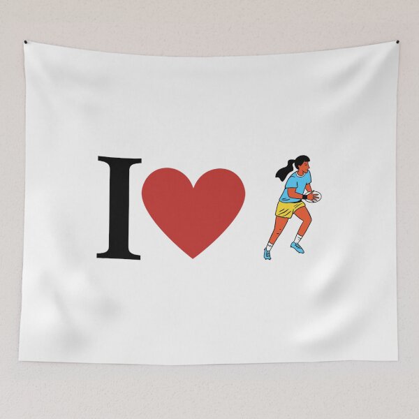 Item preview, I Love Ladies Rugby   designed and sold by shawrei488.