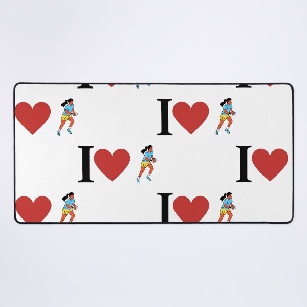 Item preview, I Love Ladies Rugby designed and sold by shawrei488.
