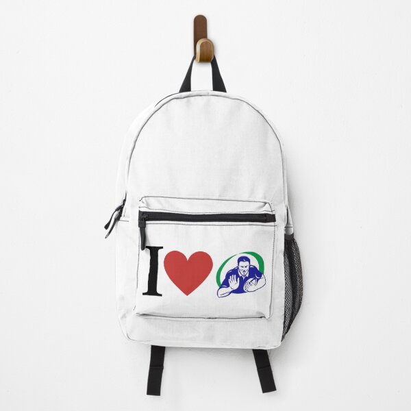 Item preview, I Love Rugby      designed and sold by shawrei488.